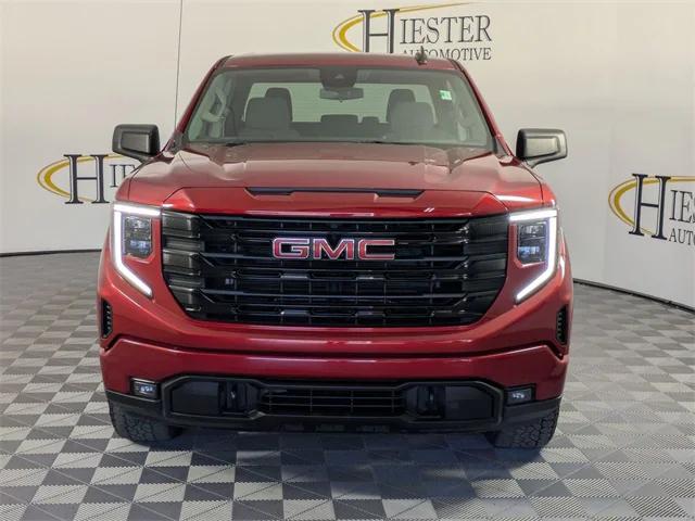 2024 GMC Sierra 1500 4WD Crew Cab Short Box Elevation with 3VL