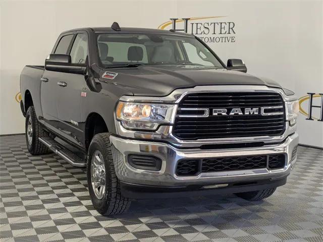 2019 RAM 2500 Big Horn Crew Cab 4x4 64 Box 2019 RAM 2500 Big Horn Crew Cab 4x4 64 Box