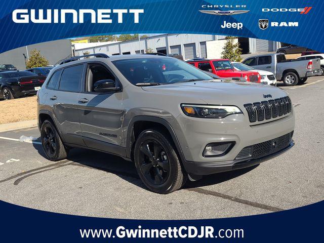 2023 Jeep Cherokee Altitude Lux 4x4