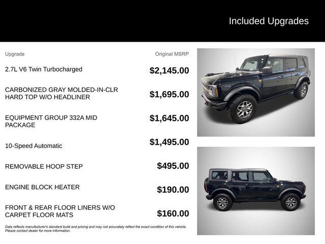 2024 Ford Bronco Badlands