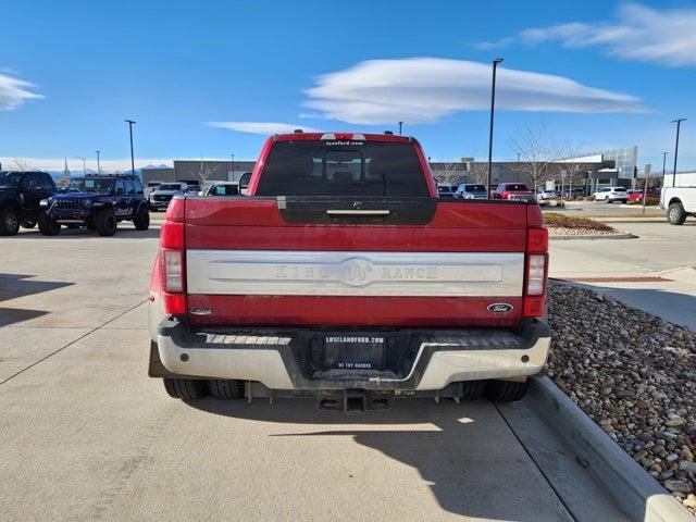 2022 Ford F-350 King Ranch
