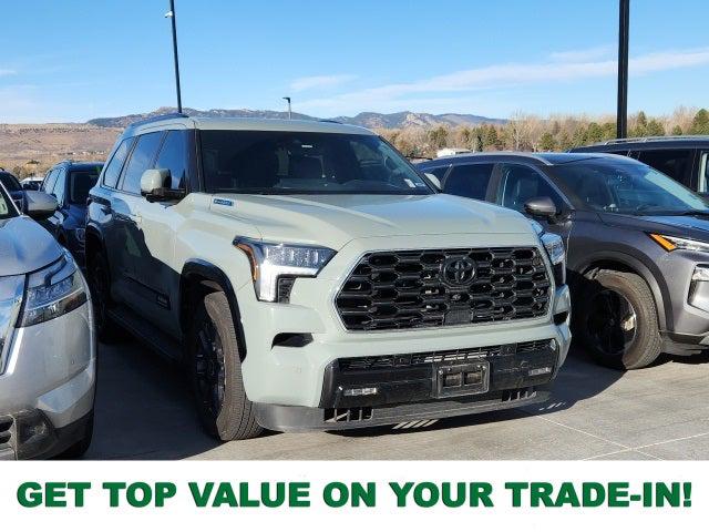 2024 Toyota Sequoia Platinum