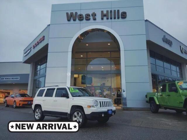 2013 Jeep Patriot Latitude