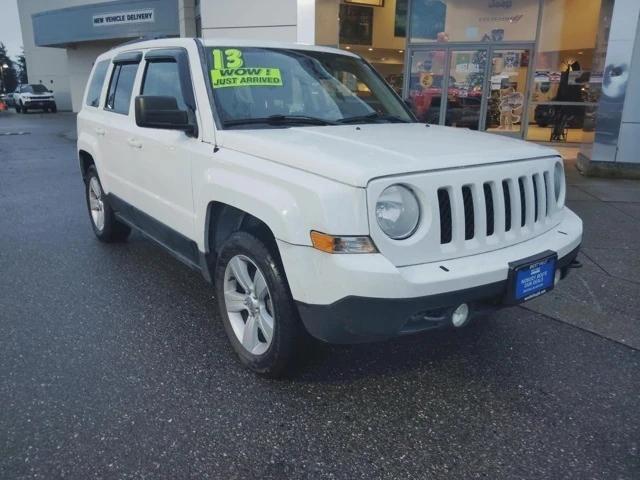 2013 Jeep Patriot Latitude