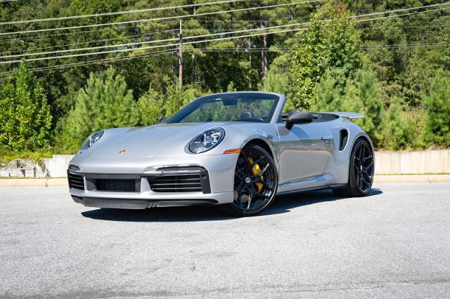 2022 Porsche 911 Turbo S Cabriolet