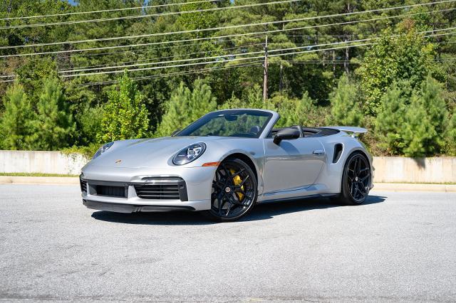 2022 Porsche 911 Turbo S Cabriolet