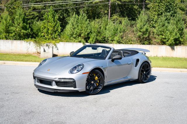2022 Porsche 911 Turbo S Cabriolet