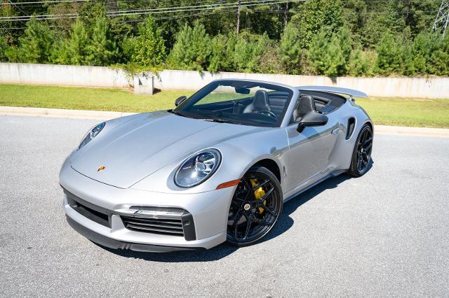 2022 Porsche 911 Turbo S Cabriolet