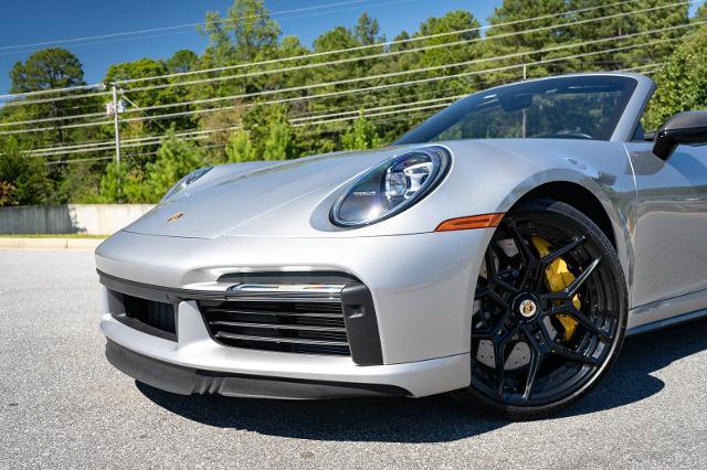 2022 Porsche 911 Turbo S Cabriolet