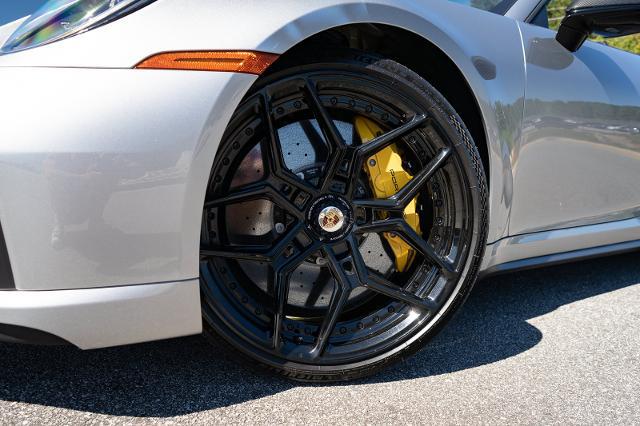 2022 Porsche 911 Turbo S Cabriolet