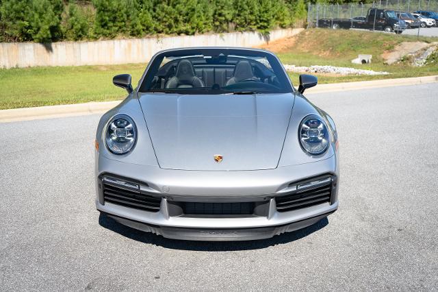2022 Porsche 911 Turbo S Cabriolet