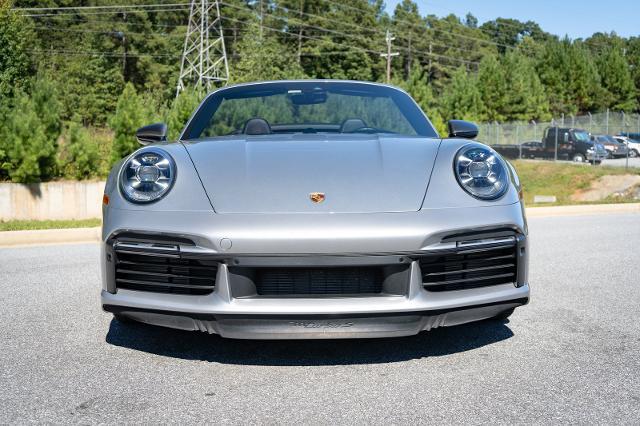 2022 Porsche 911 Turbo S Cabriolet