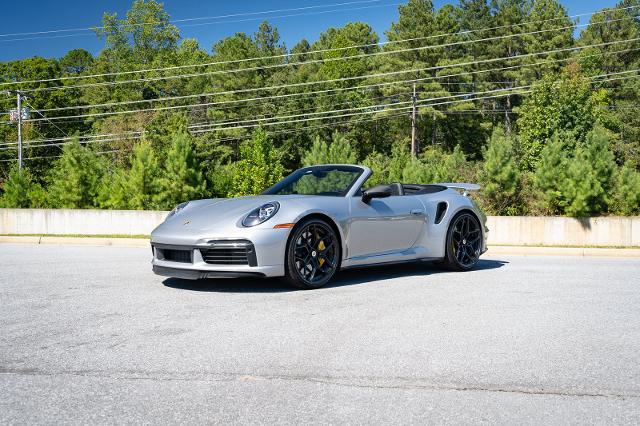 2022 Porsche 911 Turbo S Cabriolet