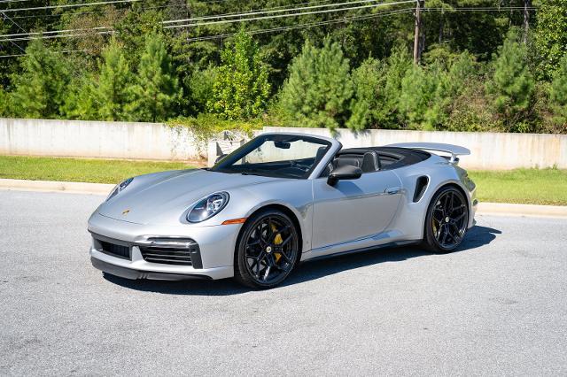 2022 Porsche 911 Turbo S Cabriolet