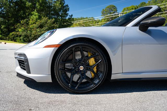 2022 Porsche 911 Turbo S Cabriolet