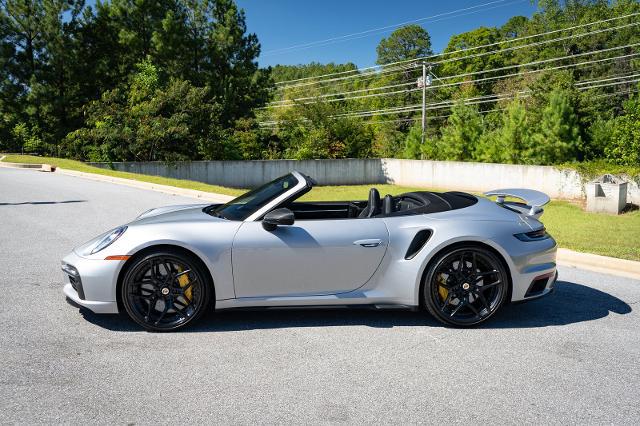 2022 Porsche 911 Turbo S Cabriolet