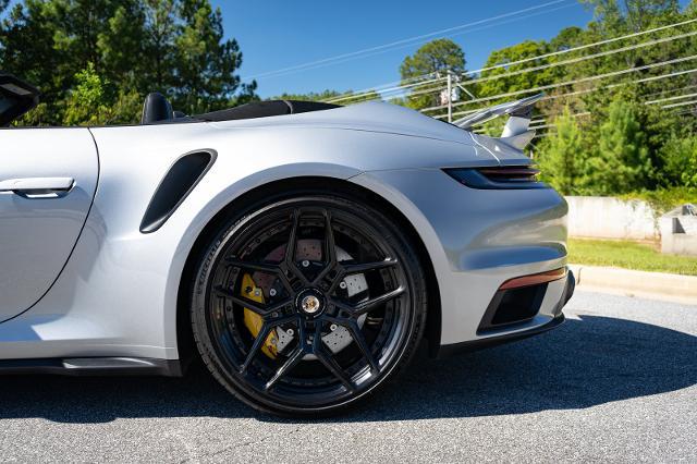2022 Porsche 911 Turbo S Cabriolet