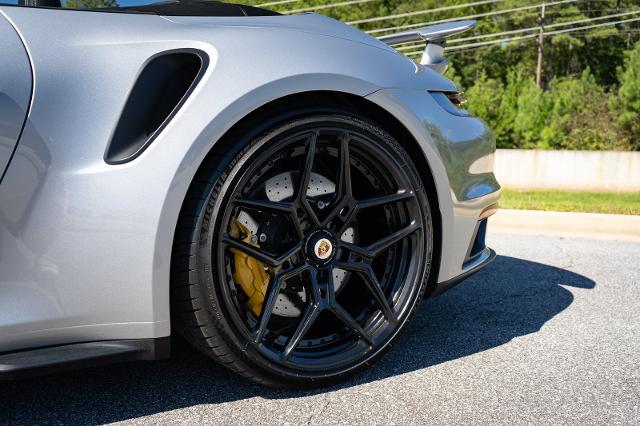 2022 Porsche 911 Turbo S Cabriolet