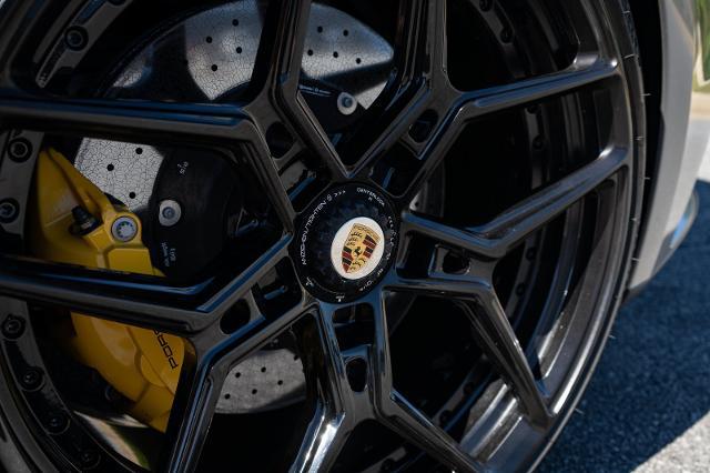 2022 Porsche 911 Turbo S Cabriolet