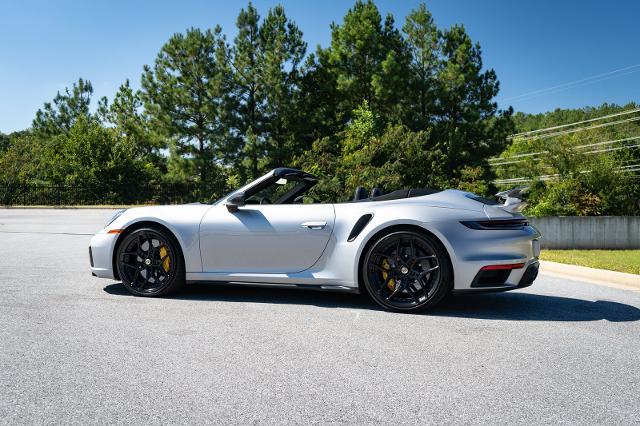2022 Porsche 911 Turbo S Cabriolet