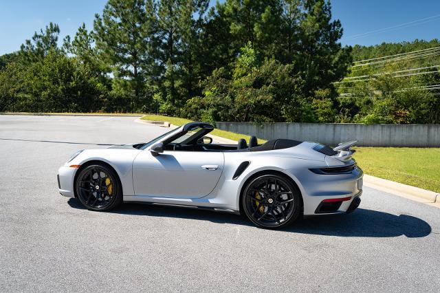 2022 Porsche 911 Turbo S Cabriolet