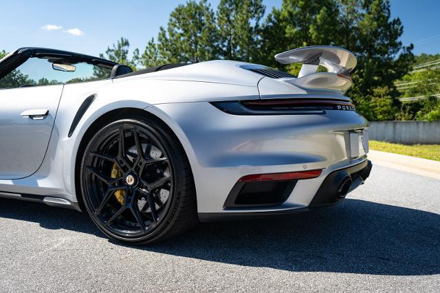 2022 Porsche 911 Turbo S Cabriolet