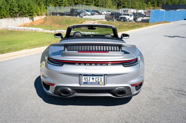 2022 Porsche 911 Turbo S Cabriolet