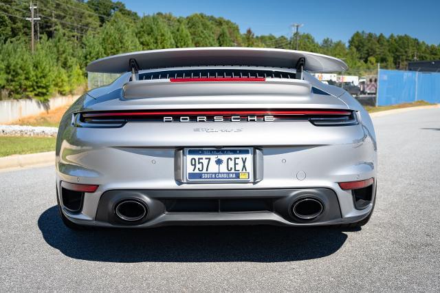 2022 Porsche 911 Turbo S Cabriolet
