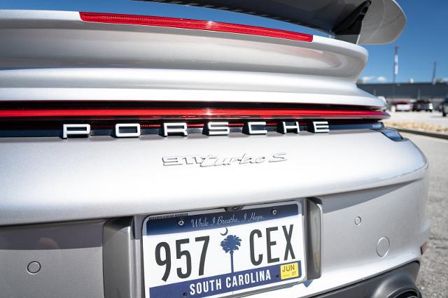 2022 Porsche 911 Turbo S Cabriolet