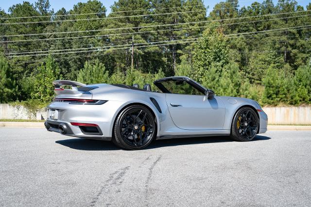 2022 Porsche 911 Turbo S Cabriolet