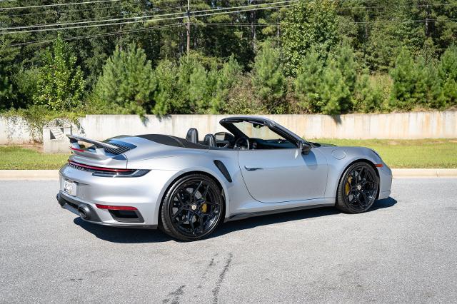 2022 Porsche 911 Turbo S Cabriolet