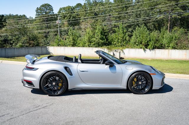 2022 Porsche 911 Turbo S Cabriolet