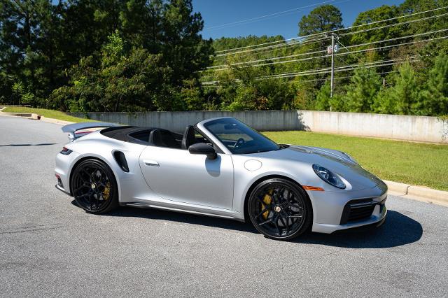 2022 Porsche 911 Turbo S Cabriolet