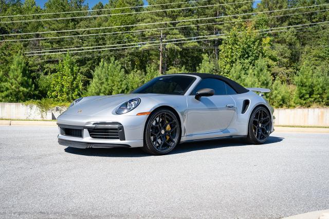 2022 Porsche 911 Turbo S Cabriolet