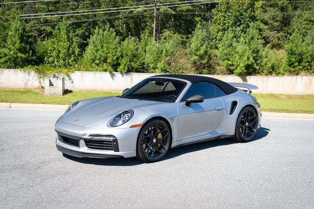 2022 Porsche 911 Turbo S Cabriolet