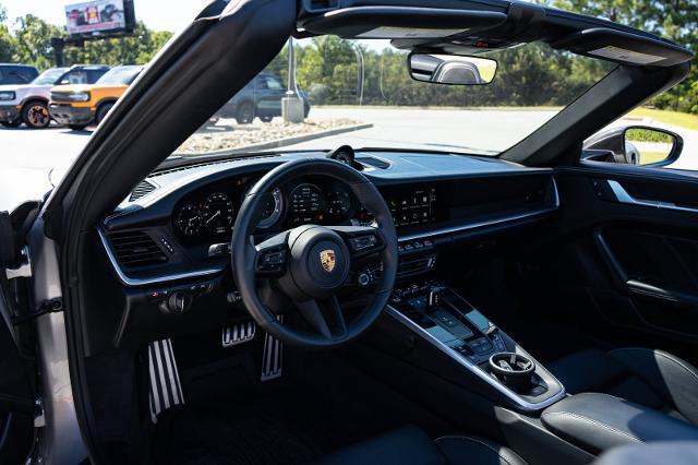 2022 Porsche 911 Turbo S Cabriolet