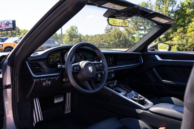 2022 Porsche 911 Turbo S Cabriolet