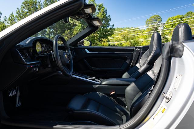 2022 Porsche 911 Turbo S Cabriolet