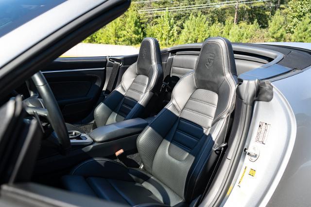 2022 Porsche 911 Turbo S Cabriolet