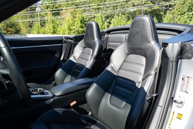 2022 Porsche 911 Turbo S Cabriolet