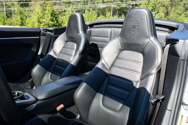 2022 Porsche 911 Turbo S Cabriolet