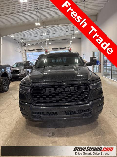 2025 RAM 1500 Big Horn Crew Cab 4x4 57 Box