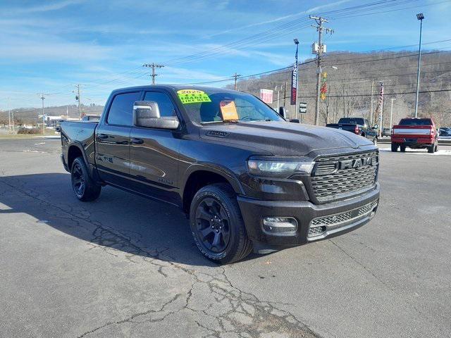 2025 RAM 1500 Big Horn Crew Cab 4x4 57 Box