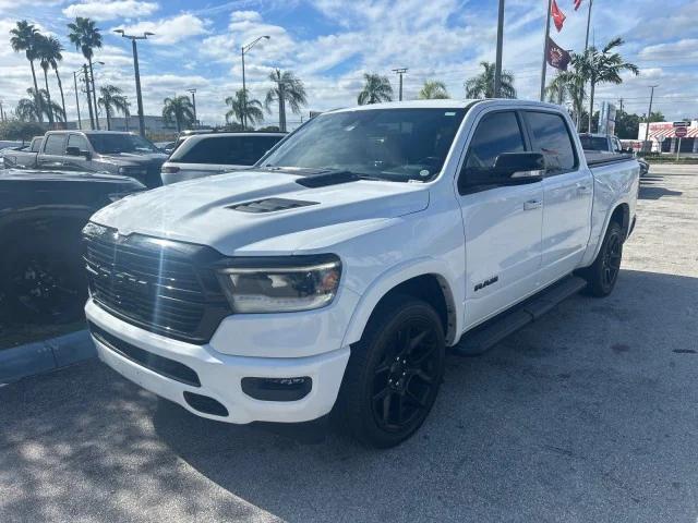 2022 RAM 1500 Laramie Crew Cab 4x2 57 Box