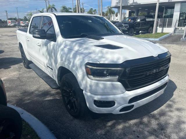 2022 RAM 1500 Laramie Crew Cab 4x2 57 Box