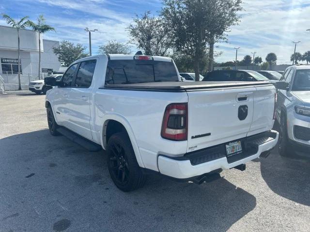 2022 RAM 1500 Laramie Crew Cab 4x2 57 Box