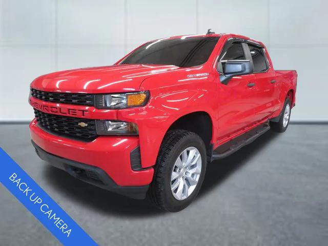 2020 Chevrolet Silverado 1500 4WD Crew Cab Standard Bed Custom