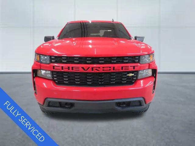 2020 Chevrolet Silverado 1500 4WD Crew Cab Standard Bed Custom