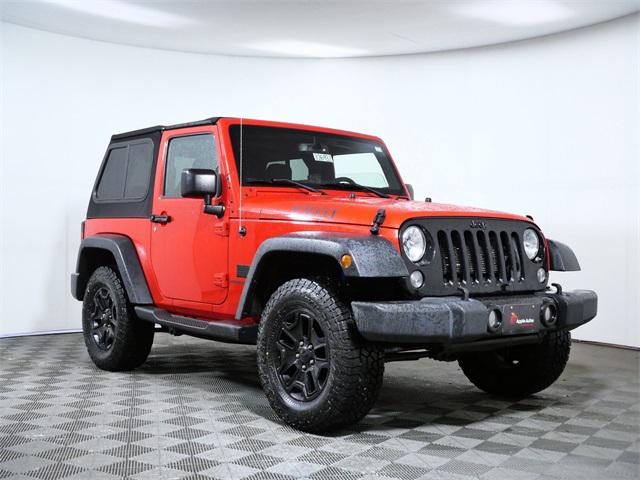 2015 Jeep Wrangler Willys Wheeler 2015 Jeep Wrangler Willys Wheeler