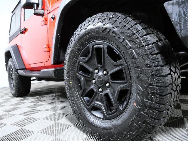 2015 Jeep Wrangler Willys Wheeler 2015 Jeep Wrangler Willys Wheeler